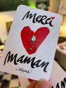 Jeu de cartes "Merci maman"