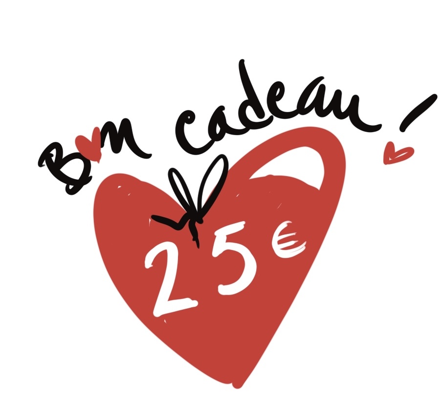 Chèque-cadeau 25€