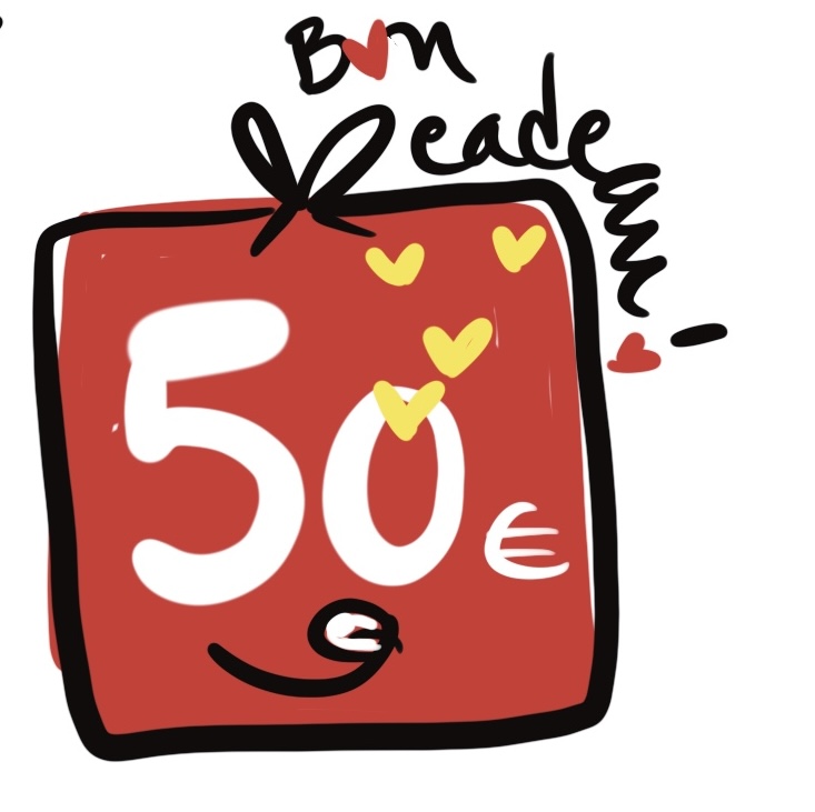 Chèque-cadeau 50€