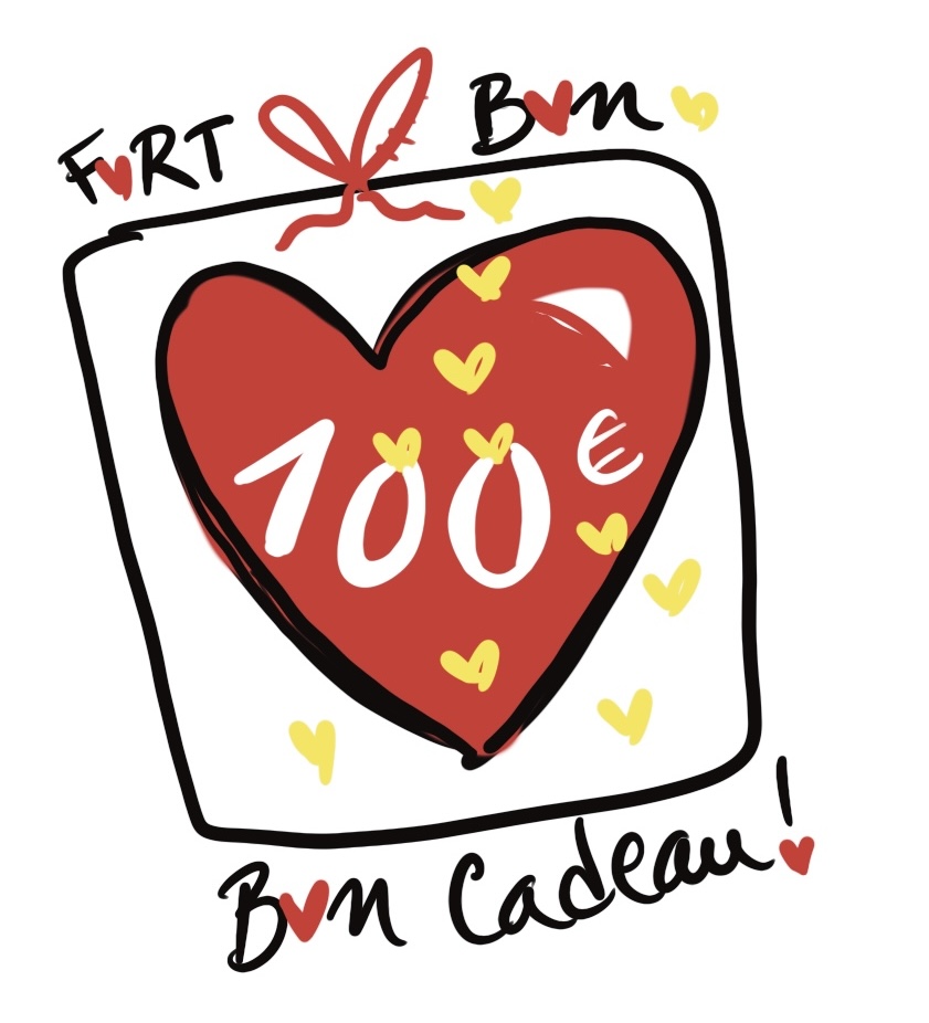 Chèque-cadeau 100€