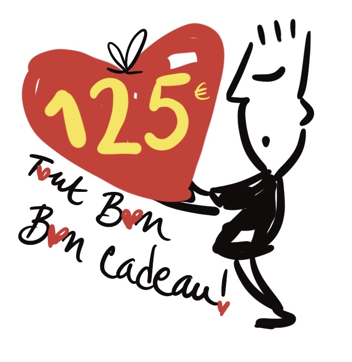 Chèque-cadeau 125€