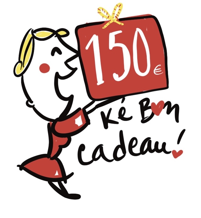 Chèque-cadeau 150€