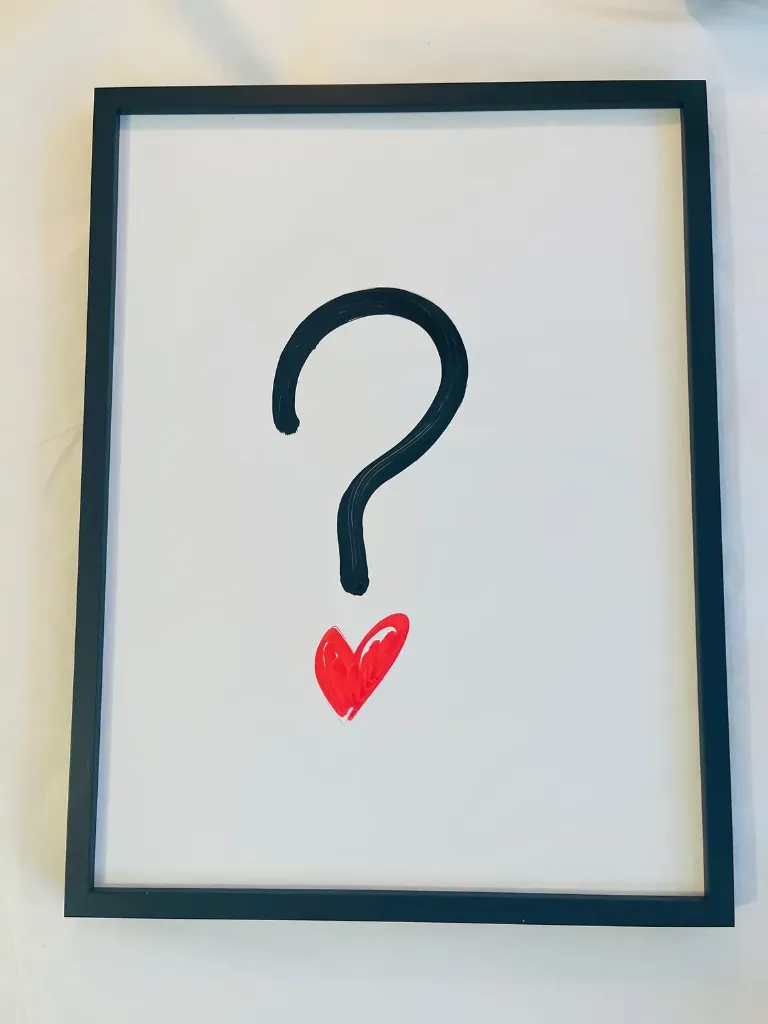 Réserver un cadre phrasé vu sur FB ou insta (30x40cm)
