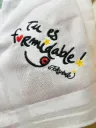 Maman, n'oublie jamais... (mouchoir + lettre)